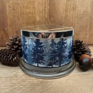 Homeworx by Slatkin & Co Winter's Eve 18oz 4 Wick Candle